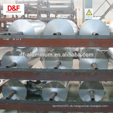 8011 1235 Lebensmittel Aluminiumfolie 6 Mikrometer